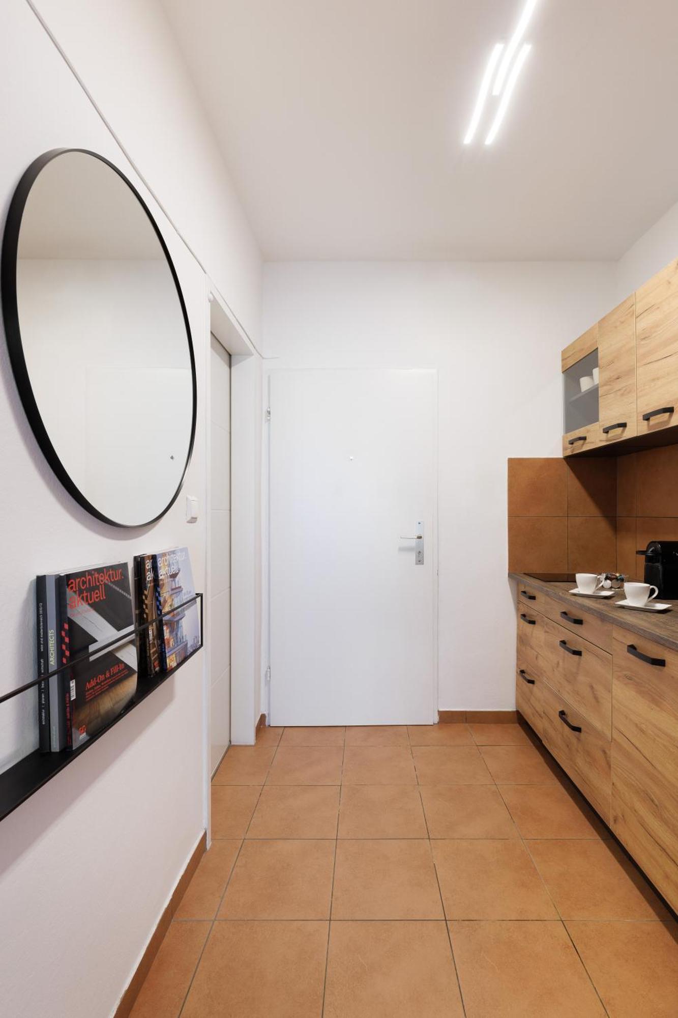 Neu! Apartment Mit Klimaanlage, Nahe Hauptbahnhof Wenen Buitenkant foto