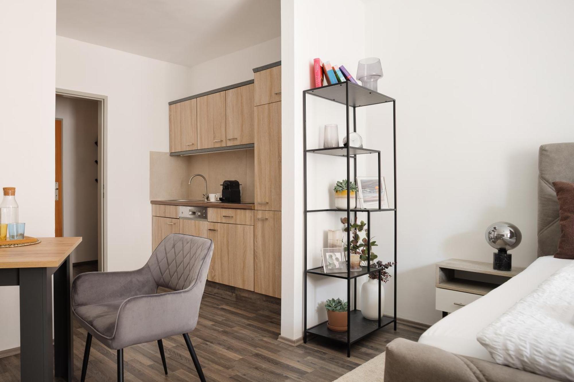 Neu! Apartment Mit Klimaanlage, Nahe Hauptbahnhof Wenen Buitenkant foto